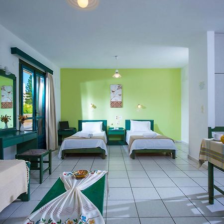 Golden Sun Aparthotel Chersonissos Buitenkant foto