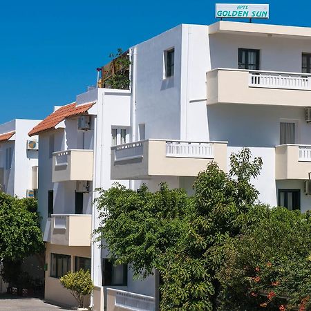 Golden Sun Aparthotel Chersonissos Buitenkant foto