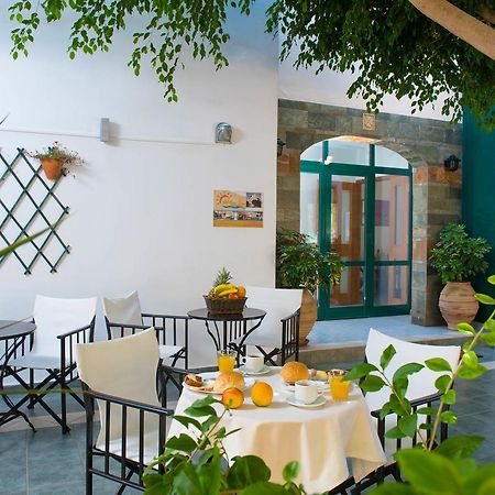 Golden Sun Aparthotel Chersonissos Buitenkant foto