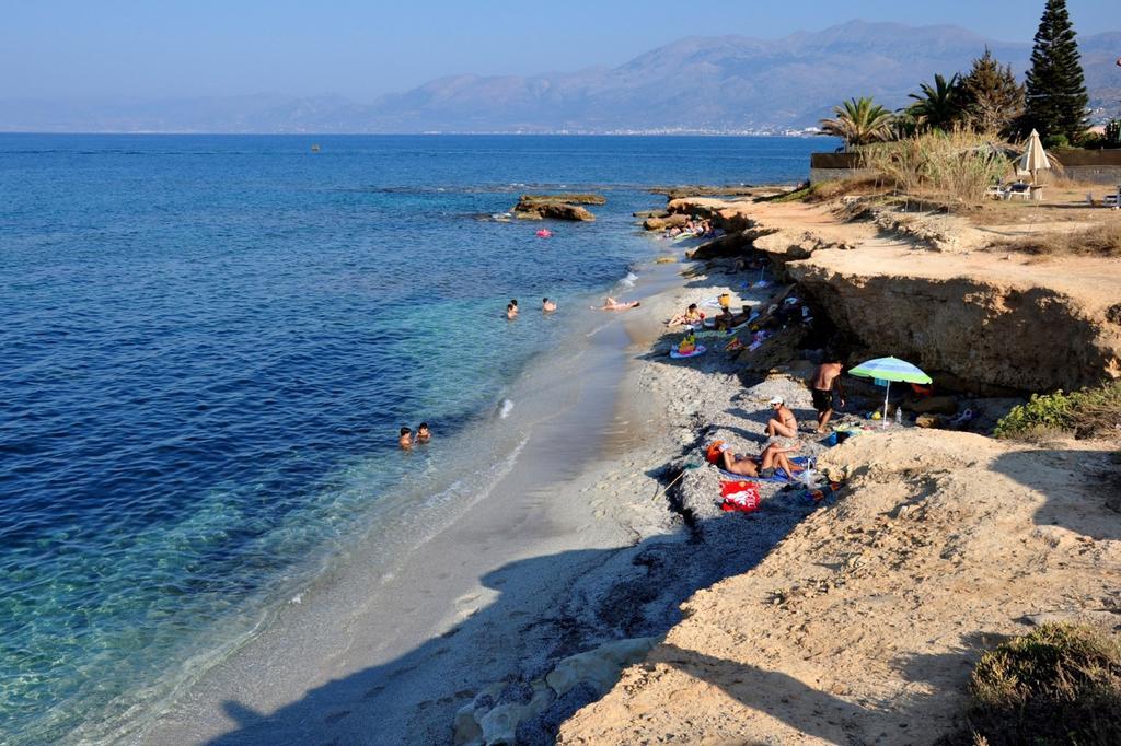 Golden Sun Aparthotel Chersonissos Buitenkant foto