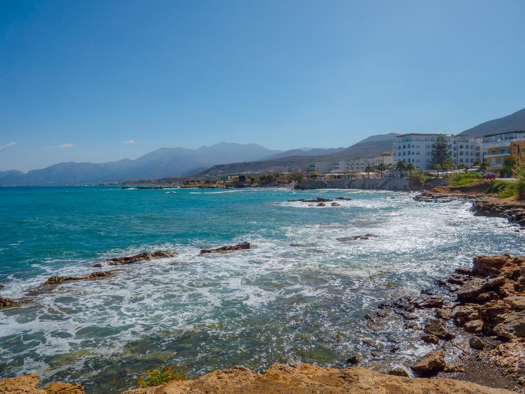 Golden Sun Aparthotel Chersonissos Buitenkant foto