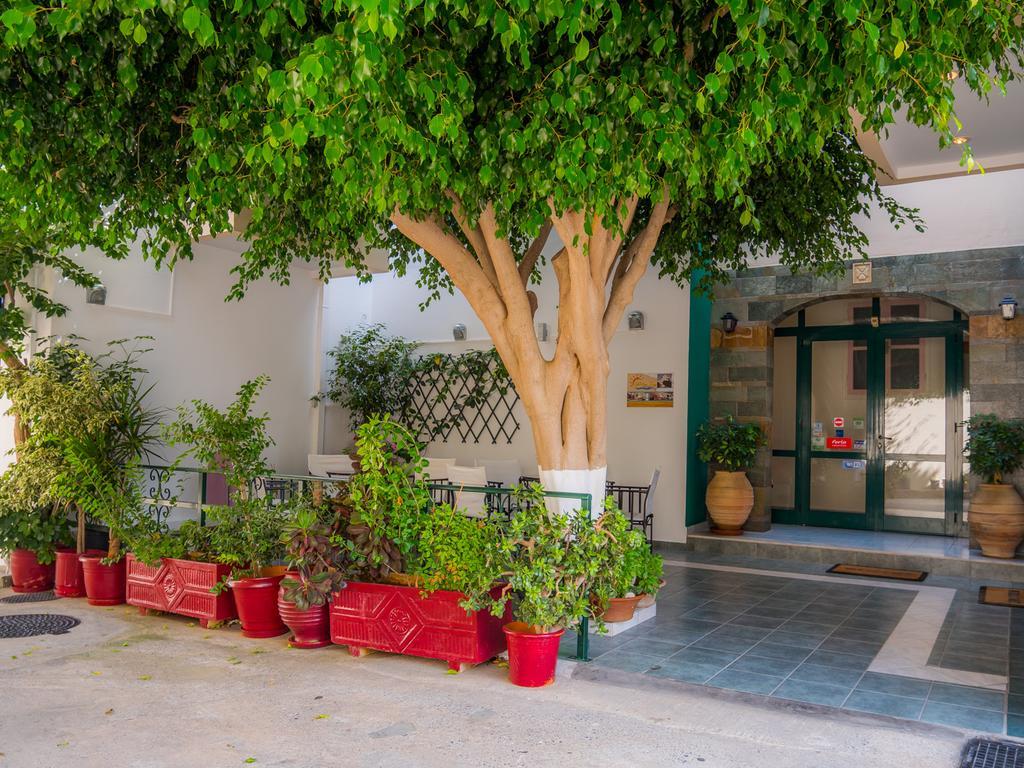 Golden Sun Aparthotel Chersonissos Buitenkant foto