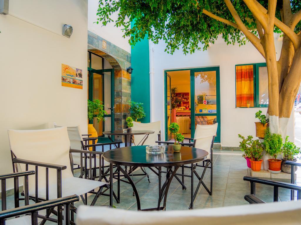 Golden Sun Aparthotel Chersonissos Buitenkant foto