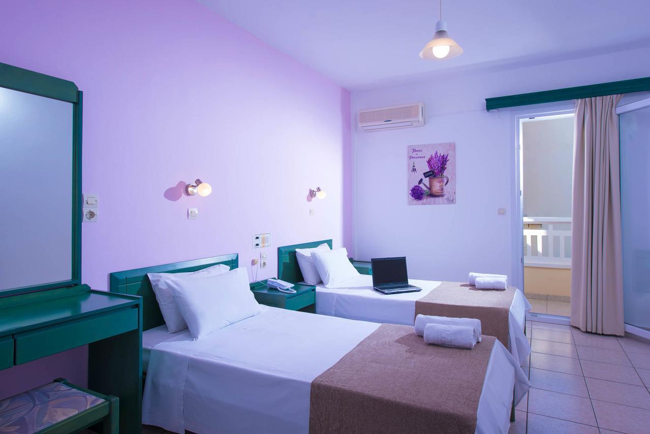 Golden Sun Aparthotel Chersonissos Buitenkant foto