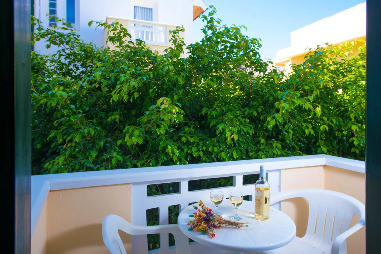 Golden Sun Aparthotel Chersonissos Buitenkant foto