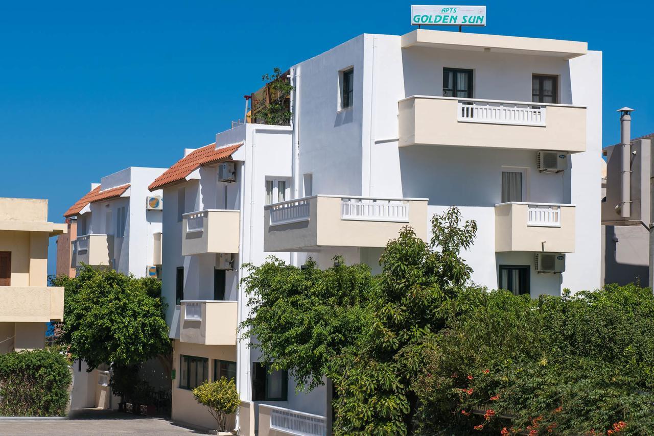 Golden Sun Aparthotel Chersonissos Buitenkant foto