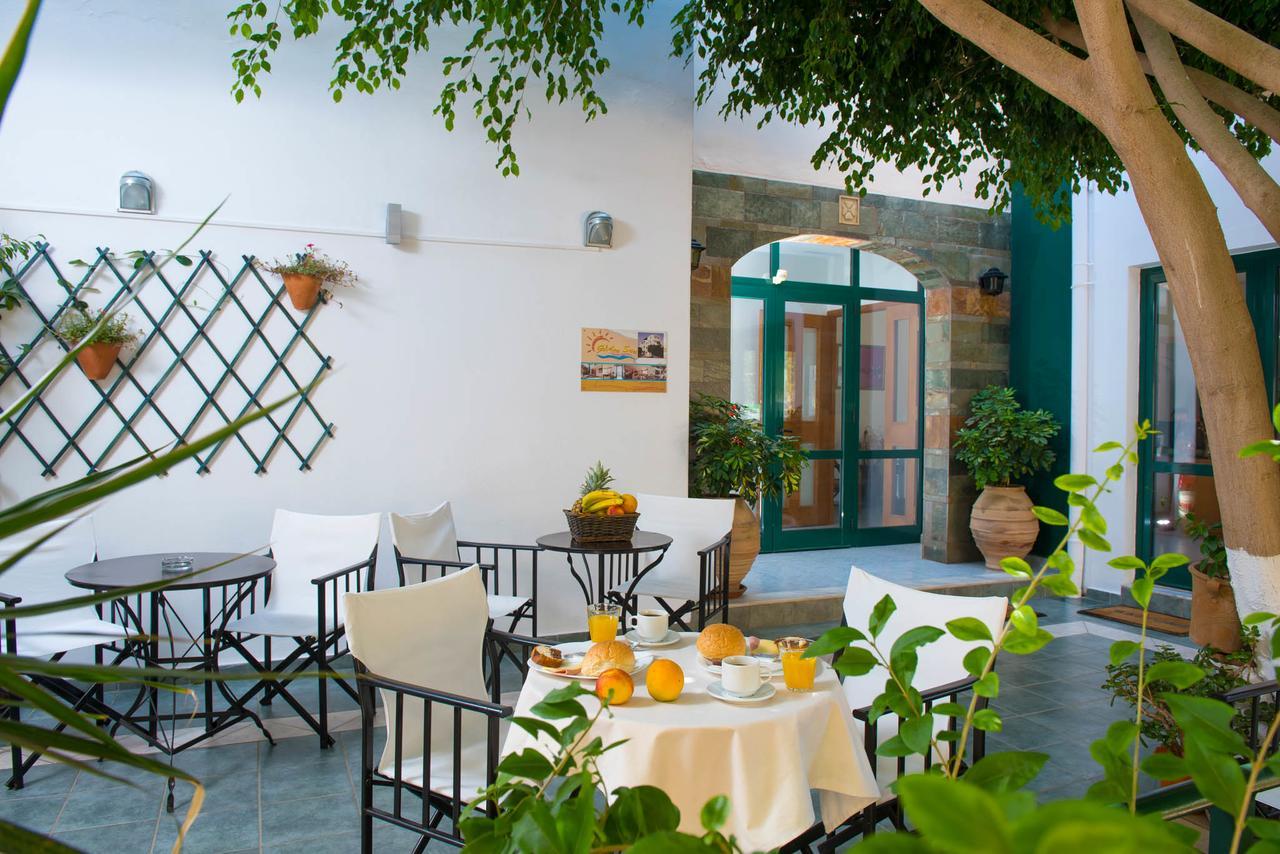 Golden Sun Aparthotel Chersonissos Buitenkant foto