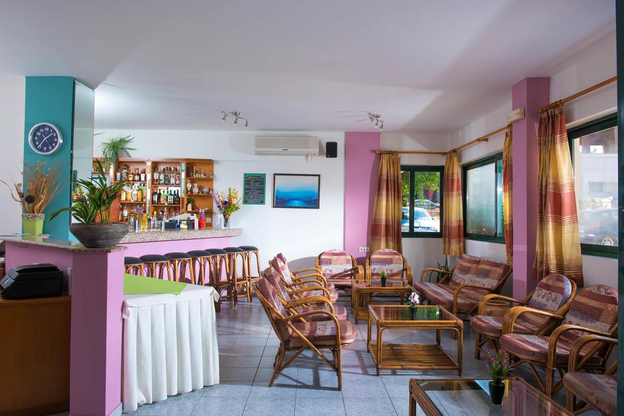 Golden Sun Aparthotel Chersonissos Buitenkant foto