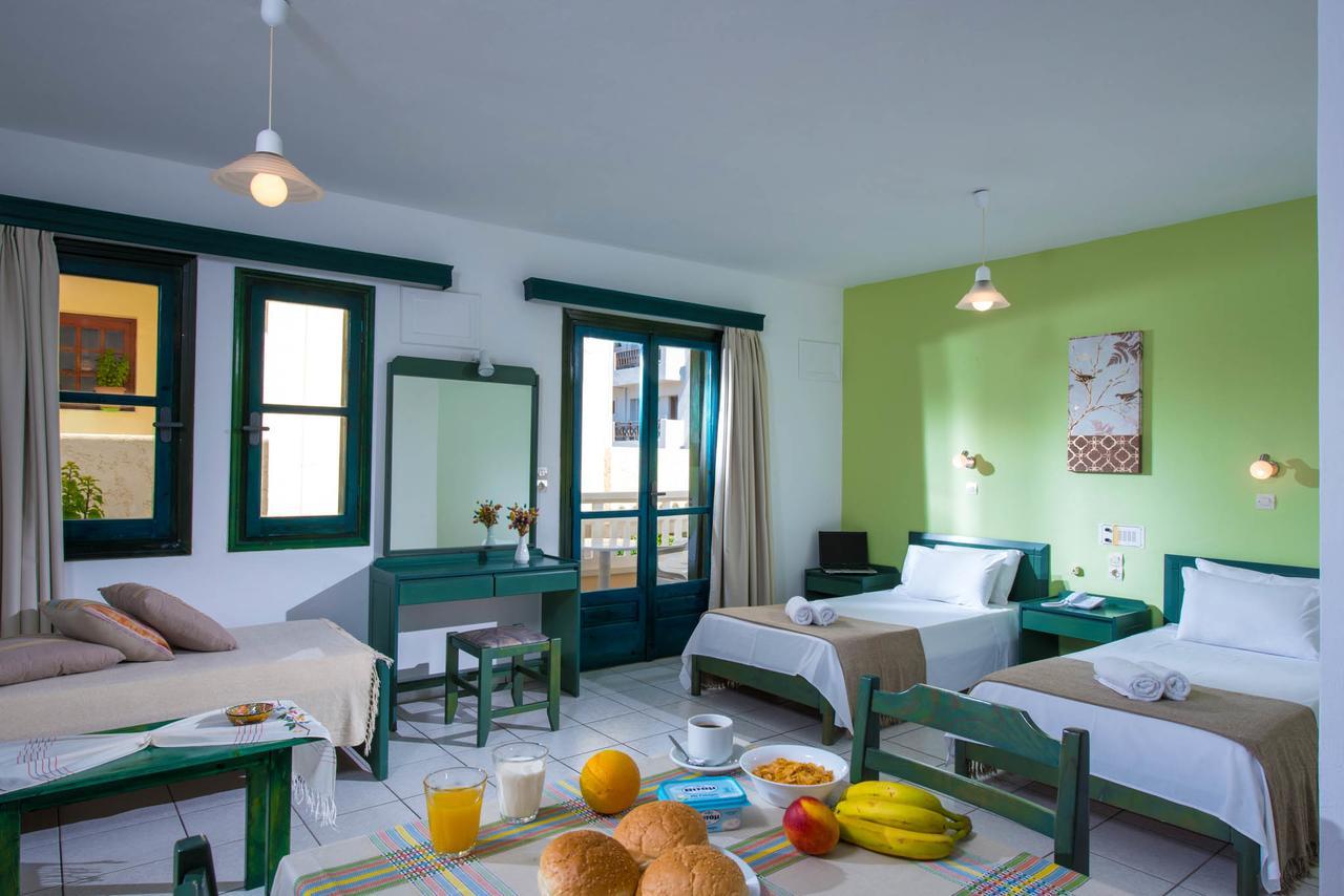 Golden Sun Aparthotel Chersonissos Buitenkant foto