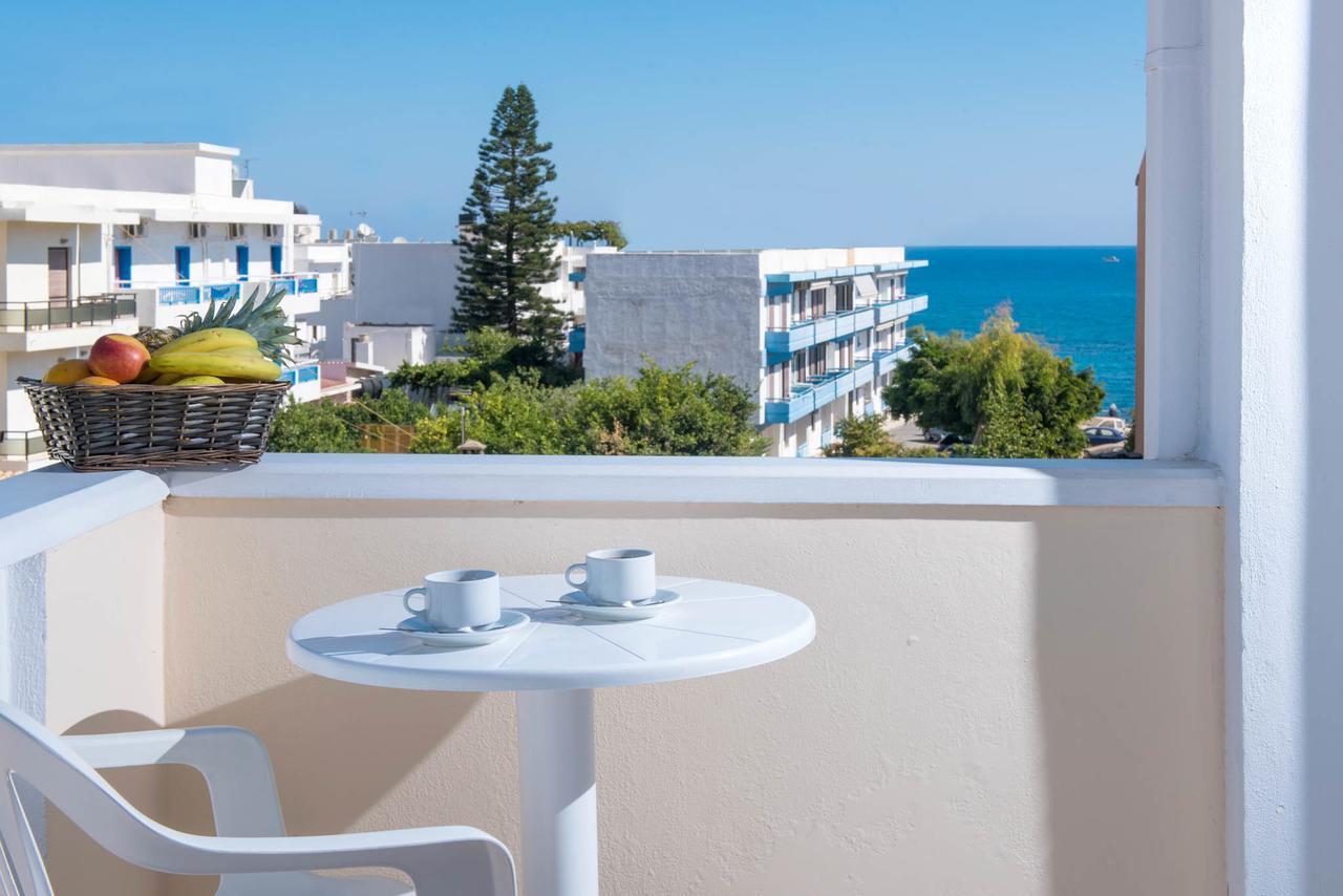 Golden Sun Aparthotel Chersonissos Buitenkant foto